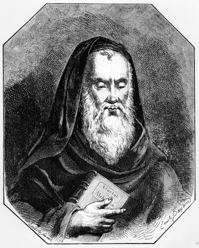 Roger Bacon by Emile Antoine Bayard